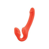 Bodywand ID Access USB Rechargeable Strapless Strap-On Orange Strap On Sextoys